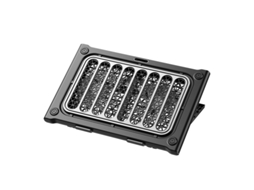 Base De Resfriamento Para Laptops De 13 A 17 Polegadas, Com Duas Ventoinhas Silenciosas Sem Escova E Duas Portas Usb.