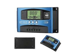Controlador De Carga Solar Mppt Regulador Automático De Painel Solar Inteligente Com Usb Olysi Shop