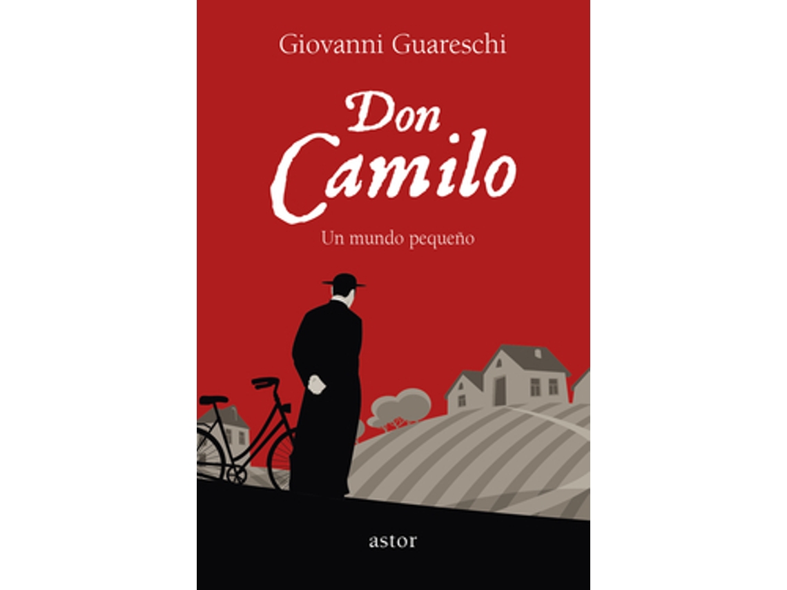 Livro Don Camilo de Guareschi e Giovanni