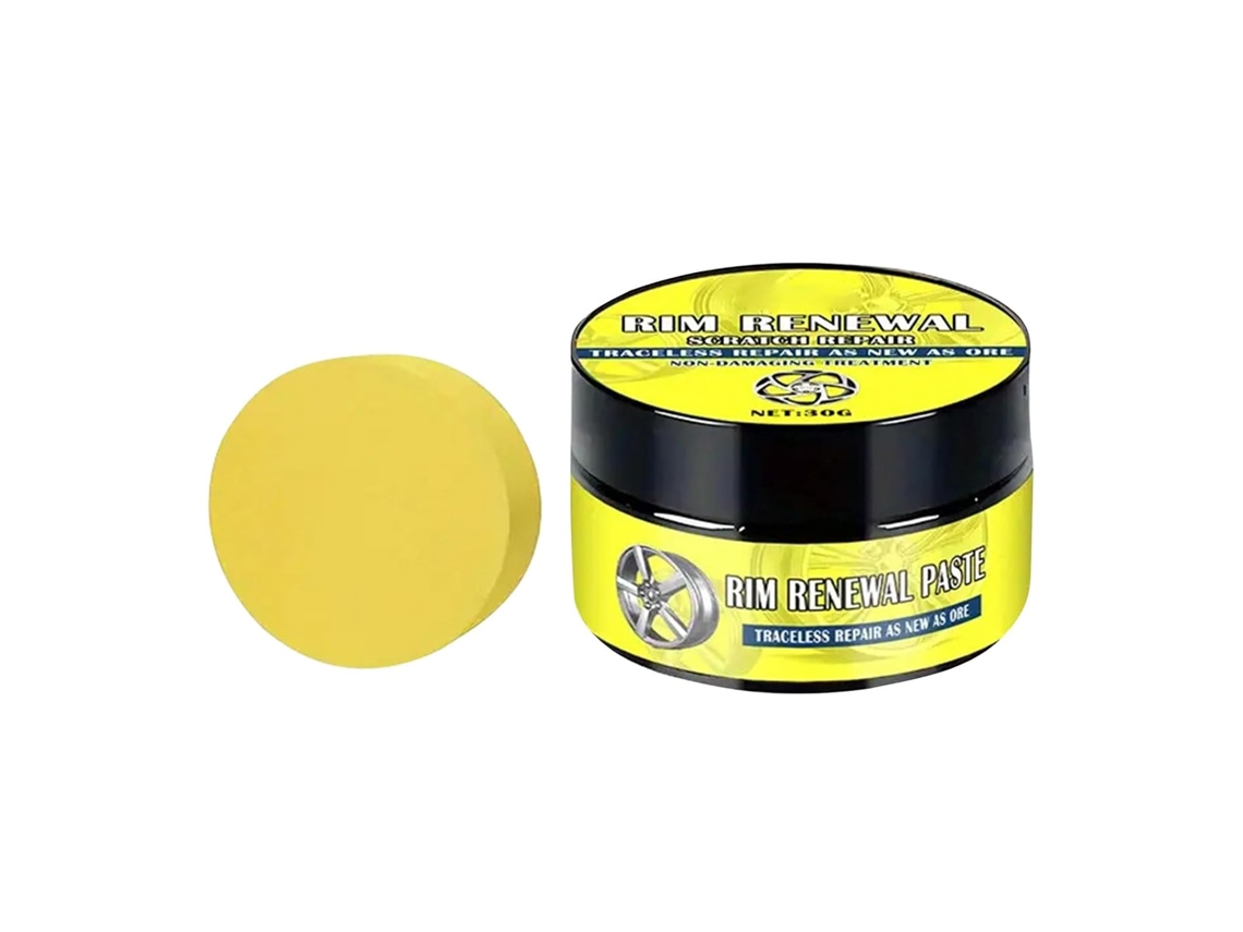 Kit De Reparo De Aros, Pasta Para Renovação De Rodas, Reparo De Arranhões Em Pneus, Cubo.
