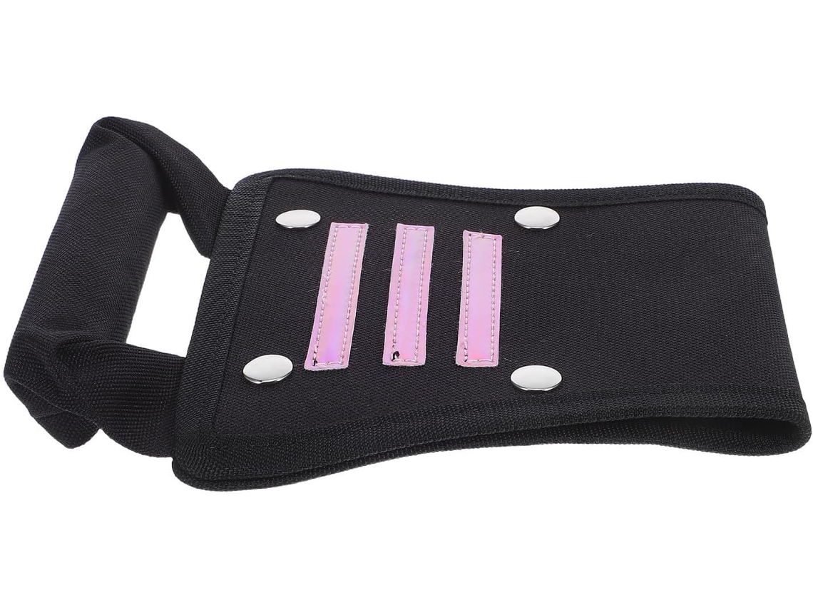 Extensão ergonômica de nylon anti-pressão para elevação de malas de viagem
