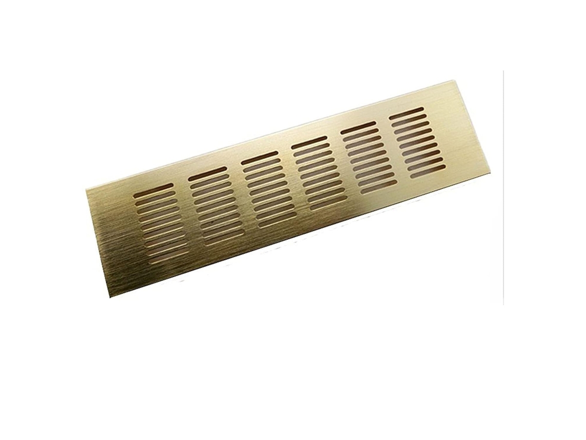 Conjunto de 2 Grelhas Liga Alumínio 200 mm