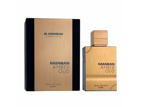 Perfume Unissexo Al Haramain EDP Amber Oud Bleu Edition 200 ml