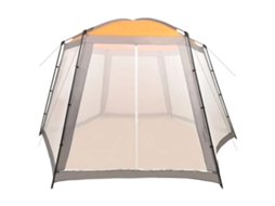 Maison Exclusive - Tenda Para Piscina 500x433x250 Cm Tecido Cinzento