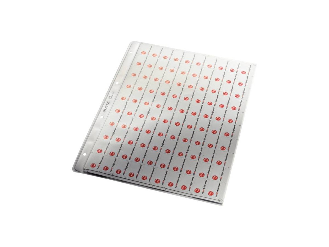Leitz 47200003. Material: Polipropileno, Cor do produto: Transparente, Formato: A4. Largura: 230 mm, Altura: 305 mm, Peso: Esselte Leitz (pp)