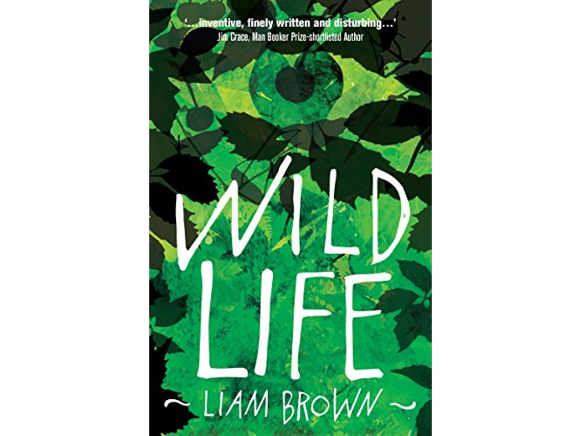Livro Wild Life de Liam Brown (Inglês)