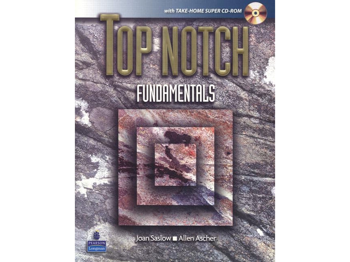 Livro Top Notch Fundls Sb W/Super Cd Rom de Saslow e Ascher (Inglês)