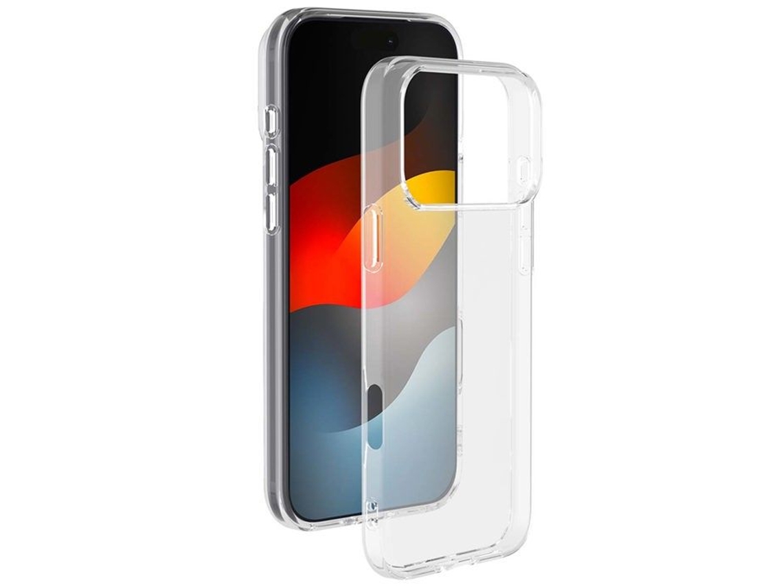 Capa Silisoft - Iphone 17 Pro Max - Transparente