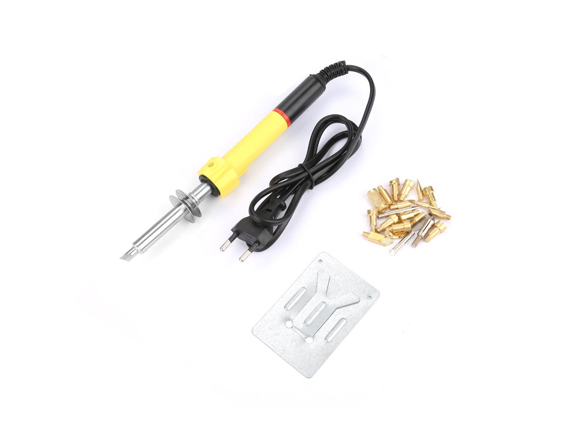 Laxiscreed Kit De Caneta Elétrica Para Carving E Pirografia Em Madeira De Alta Precisão