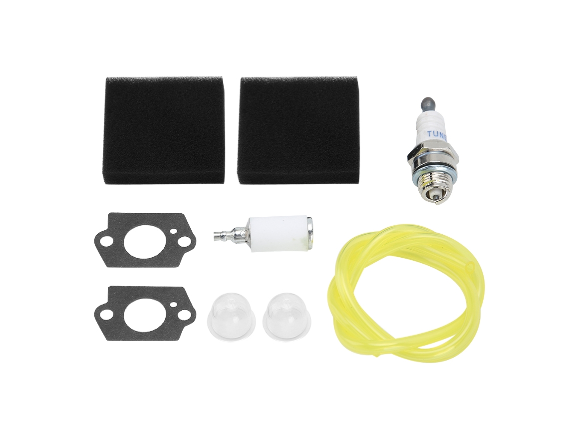 Kit de filtros Primerox Ar e Vela para cortador de grama Homelite