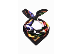 Cachecol Quadrado Floral para Mulher DESIGUAL