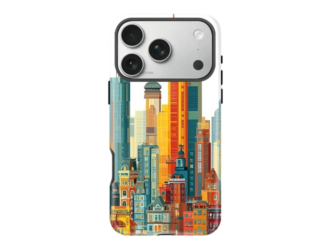 Capa Em Camada Dupla Com Magsafe Verona Para Iphone 16 Pro