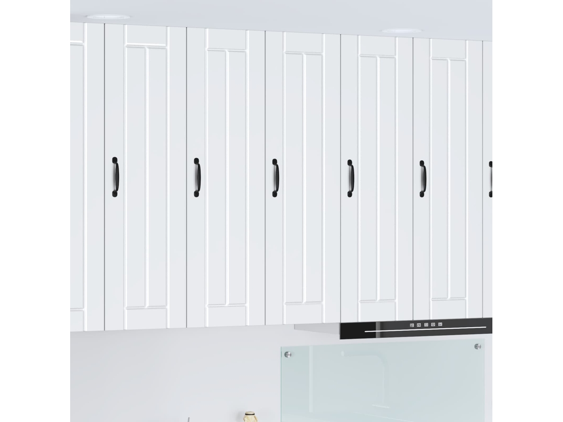 Vidaxl Armário De Parede Lucca Branco 30 X 31 X 100 Cm
