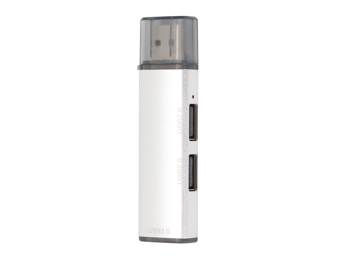 Usb 3.0 Mini Hub 3 Portas Expansão Transferência De Dados De Alta Velocidade