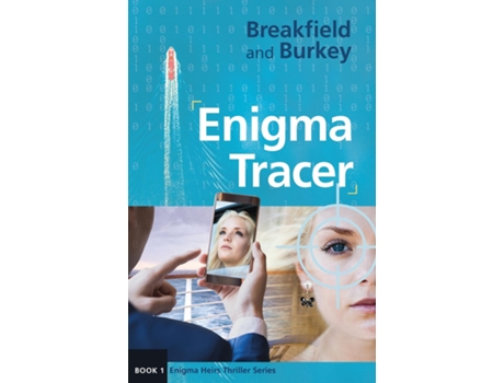 Livro Enigma Tracer Enigma Heirs-Book 1 de Charles Breakfield (Inglês)