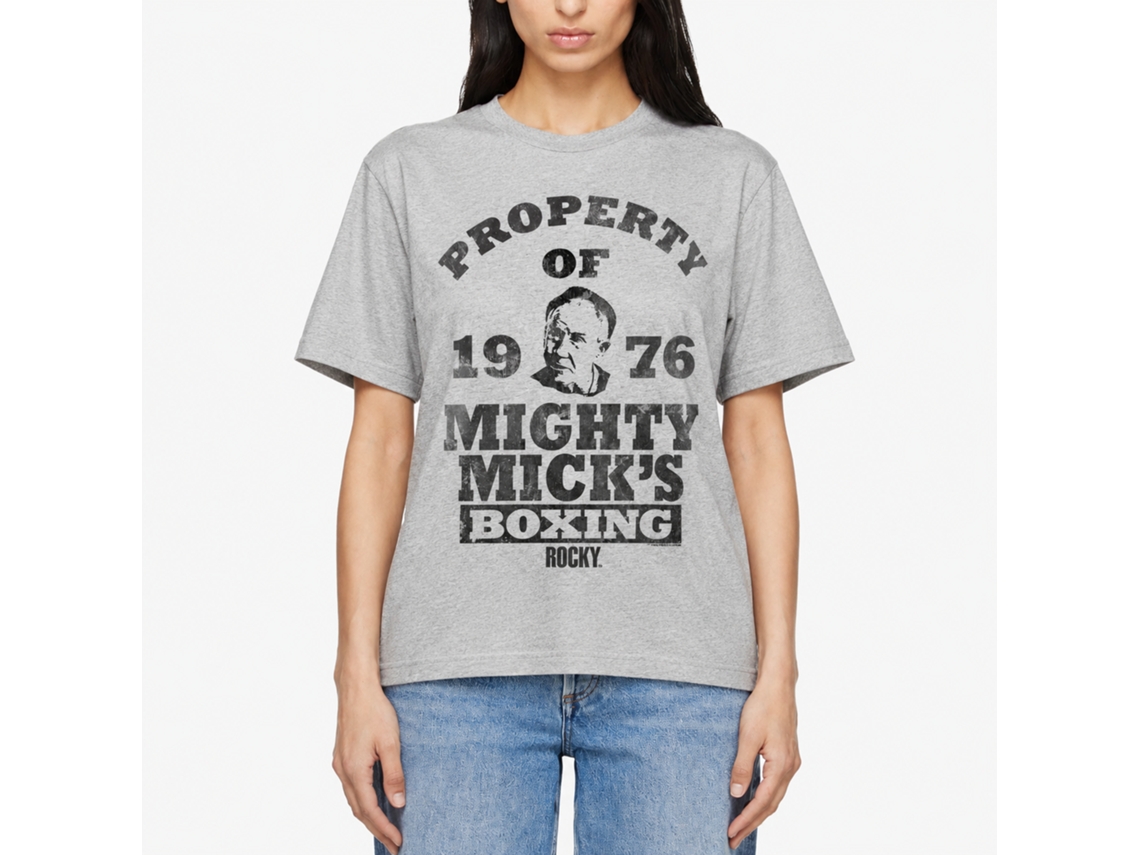 Rockinstone Rocky Movie Property Of Heather Gray Adult T-shirt Size:xxl