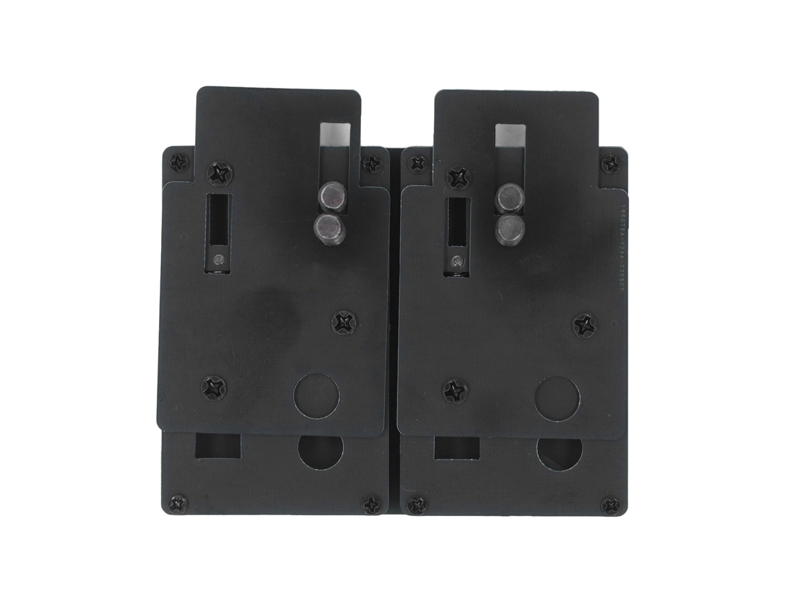 Suporte de soldagem em aço liga para conectores XT90, XT60, EC5, EC3 e XT30 de 0 a 24 AWG.