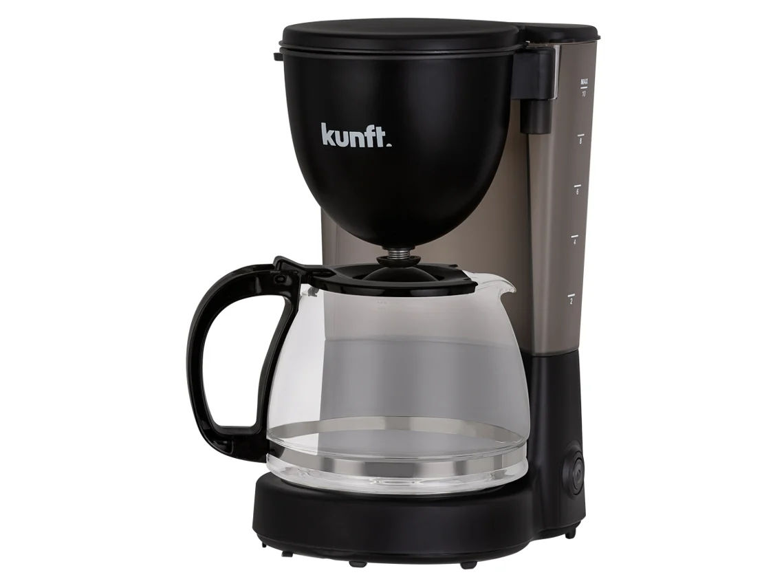Máquina De Café Filtro KUNFT Kdcm5024 (600 w - 10 Chávenas - Preto)