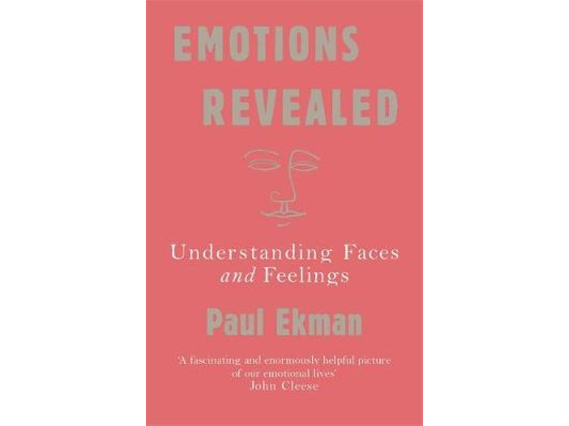 Livro Emotions Revealed de Professor of Psychology Ekman Prof Paul (Inglês)