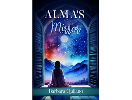 Livro Almas Mirror de Barbara Quijano (Inglês)
