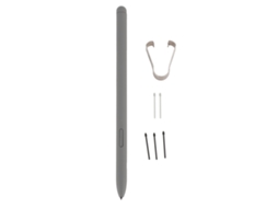 Caneta Estilográfica para Tablet S9 com 5 Pontas Cinza