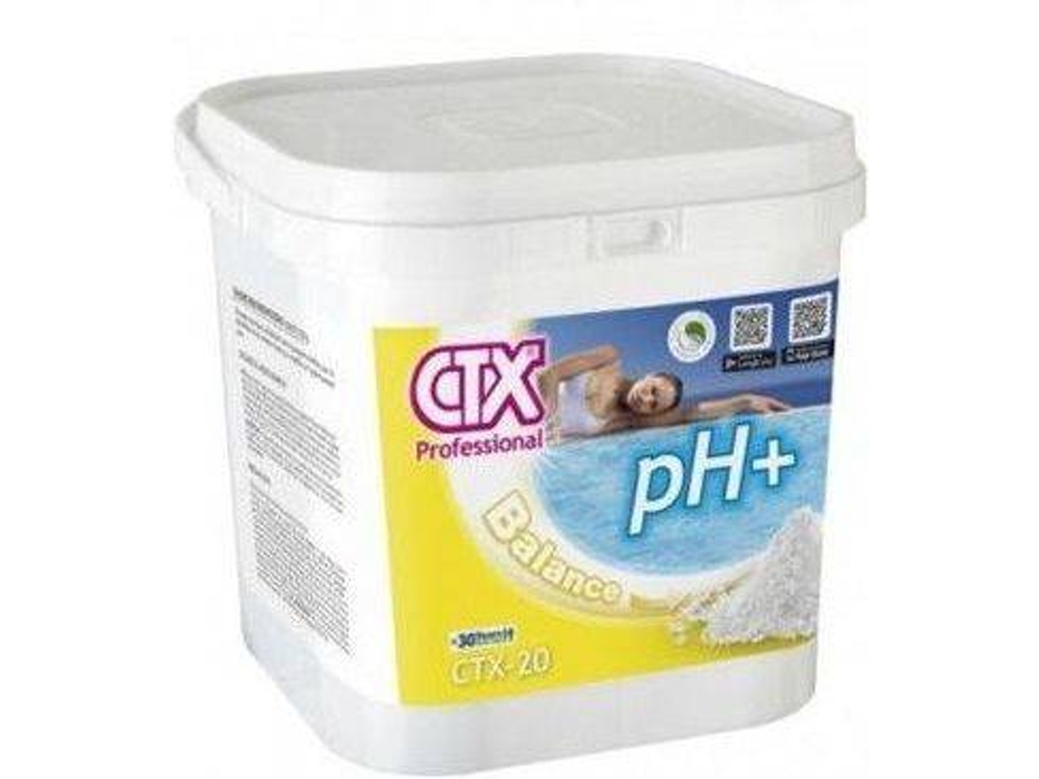 CTX-20 pH+ (pH mais) Sólido - Dosagem: 1,5Kg--100m3 (6 KG)
