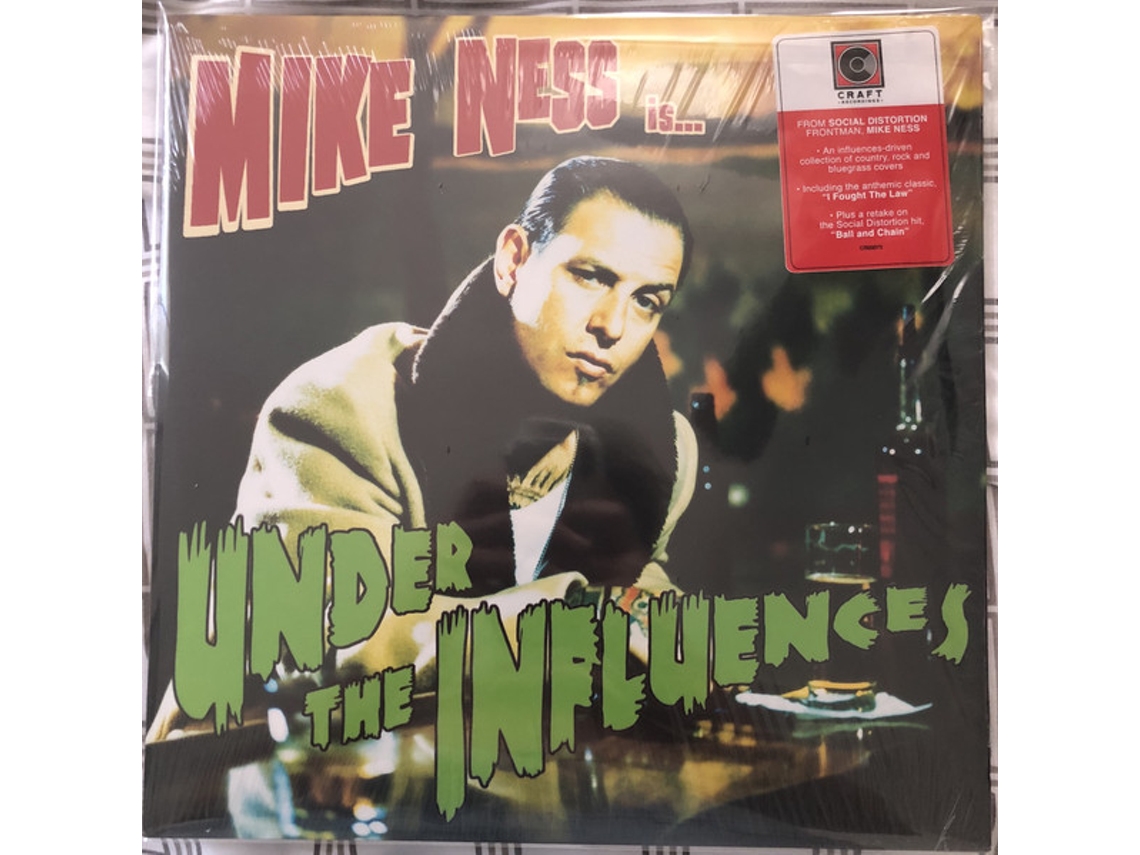Vinil Mike Ness - Under The Influences