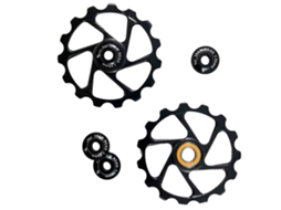 Polia Da Roda Ceramic 11S 2 Unidades Prateado 15Tlola