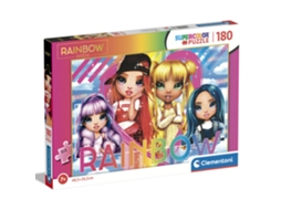 Puzzle 180 Pçs Rainbow High Clementoni