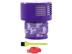 Acessórios de Aspirador Para Ciclone V10 Sv12. Kit de filtro de vácuo de peças de reposição para peças de filtro