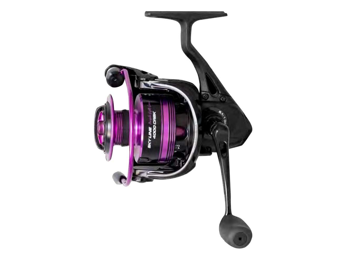 Molinete Spinning Sky Line Purple Light Game Crbk Rosa 2500Cinnetic
