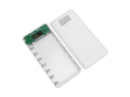 Kit de Power Bank EOOCOO (diy Sem Solda com Lanterna Led)