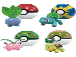 Mega POKÉMON - Equipa de Relva vários modelos POKÉMON (Idade Mínima Recomendada: ‍6 Anos)