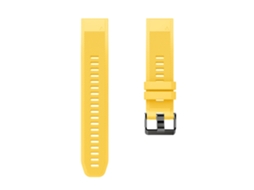 Bracelete Silicone para Garmin Fenix 5 Amarelo