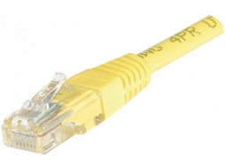 Cabo de Rede CONNECT (RJ45 - 5 m - Amarelo)
