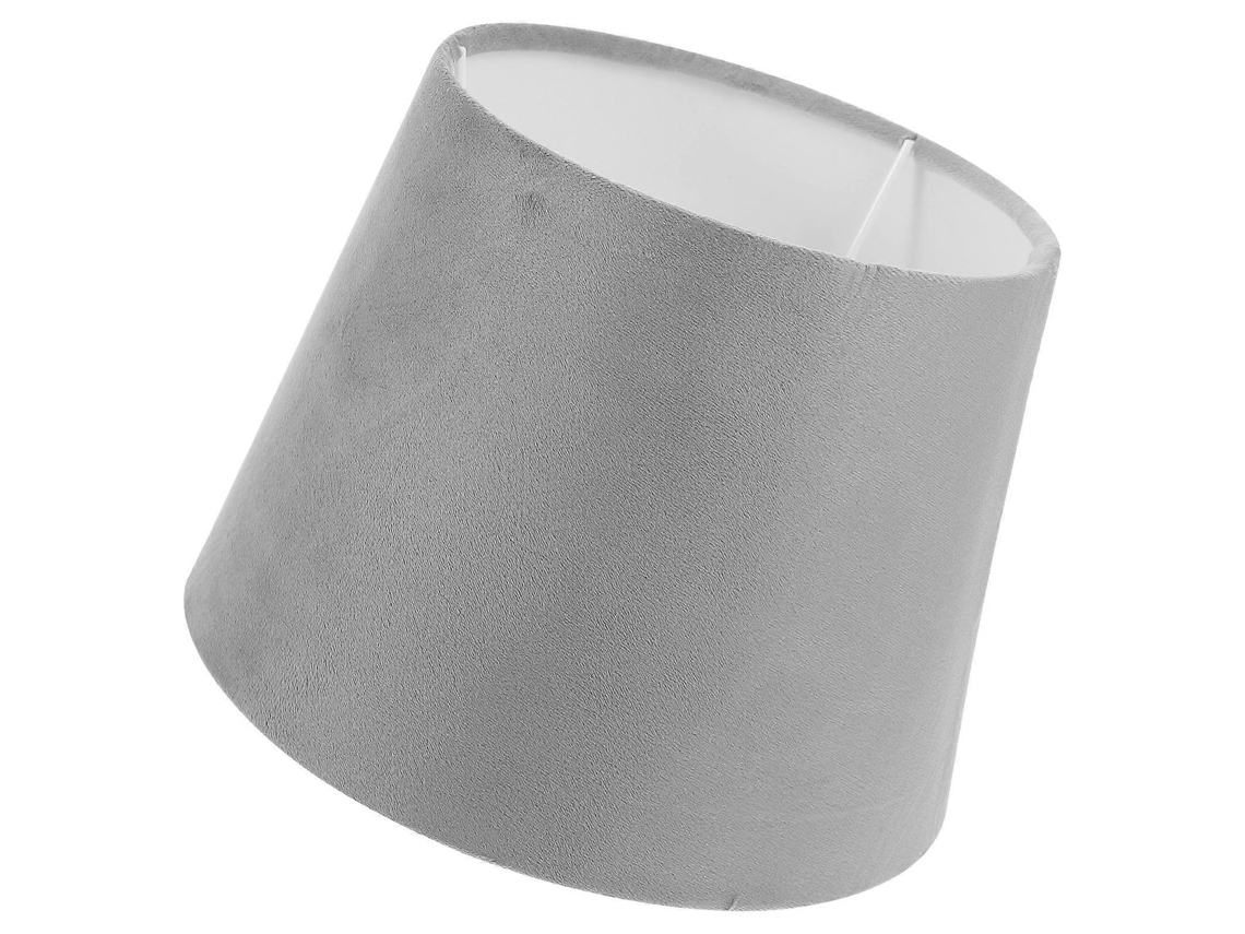 Abajur De Chão Para Mesa, Capa De Luz, Abajur Quadrado Cinza, 1 Conjunto Slowmoose