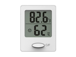 Mini Termômetro E Higrômetro Digital Lcd Para Ambientes Internos, Como Casas, Estufas E Escritórios.