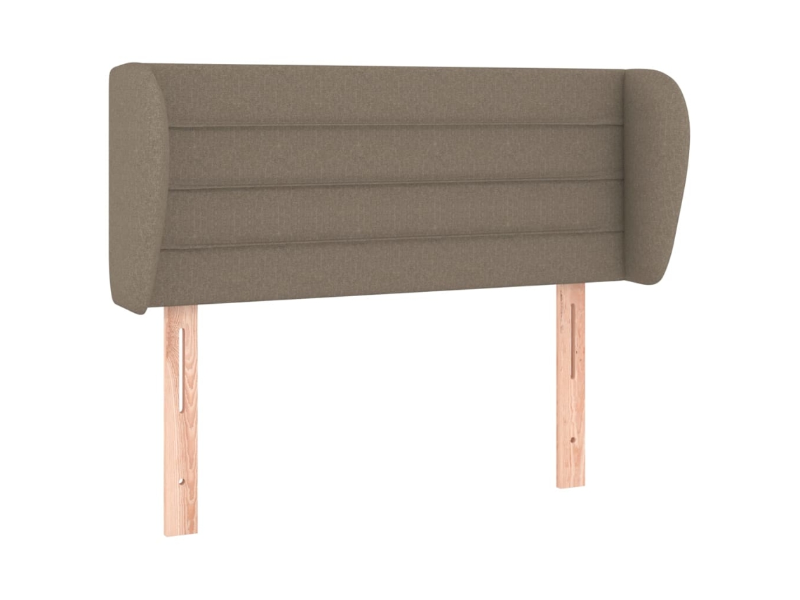 Headboard, Headboards Vidaxl Cinzento-acastanhado Tecido (83 X 23 X 78/88 Cm)