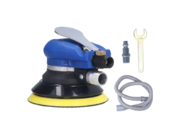 Lijadora Neumática Orbital De 5 Polegadas Com Aspiração Para Polir E Lixar, Plug Us