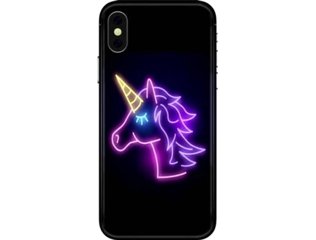 Neon iPhone X-XS (unicorn)