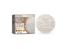 Sabonete de Arroz Natural Hidratante Saudável