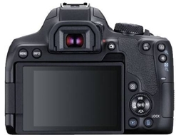 Kit Máquina Fotográfica Reflex CANON EOS 850D + EFS-18-55mm f/3.5-5.6 (APS-C)