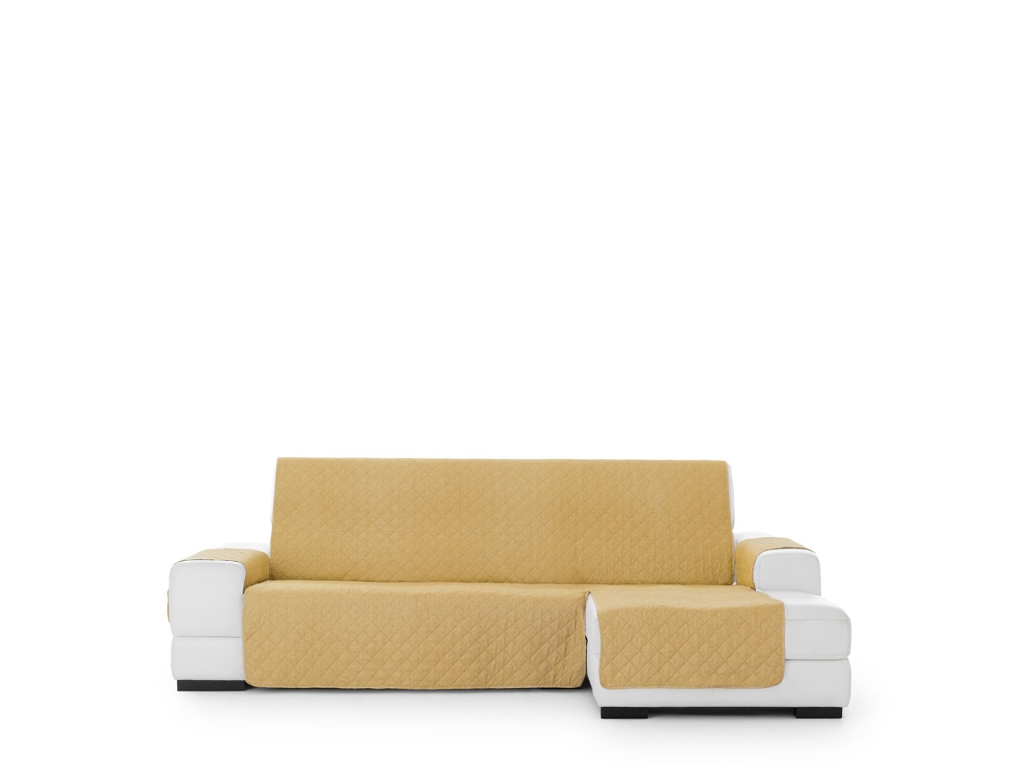 Capa para chaise longue de braço curto direito EYSA MONTBLANC Mostarda 100 x 110 x 240 cm