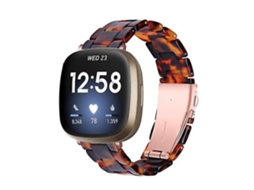 Pulseira De Relógio Lurelia Para Fitbit Versa 3 / Sense Hawksbill