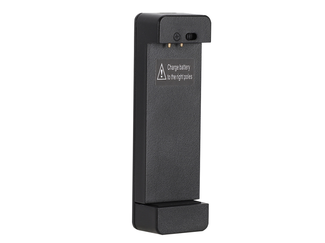 Carregador Portátil Universal Microusb Certificado Ce Para Bateria De Lítio De Celular Inteligente