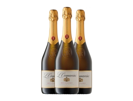 Espumante ANTHONIJ RUPERT L'Ormarins Classique Brut Chiaretto Riviera del Garda Classico (0.75 L - 3 Unidades)