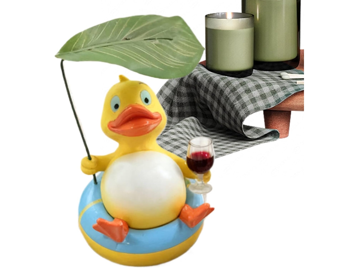 Luz de pato, novidade, LED infantil com intensidade ajustável e