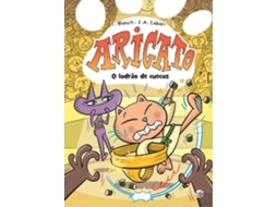 Livro Arigato-O Ladrão De Cuecas Livro De Histórias de Teresa Blanch (Português)