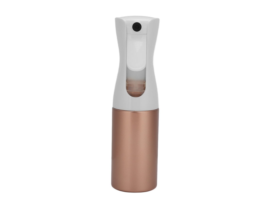 2026 botella de Spray de Agua Continuo para Cabello de Color Oro Rosa 200ml Con Tecnología Nanométrica Y Precompresión