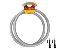Mousse Antifuros com Válvula Tubeless Medium Density 2 Unidades Prateado 27.5´´ / 40Soulciccia